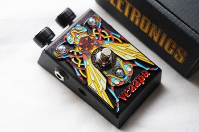Beetronics VEZZPA Fuzz Gitarren-Effektpedal, kompakt, dynamisch, gebraucht