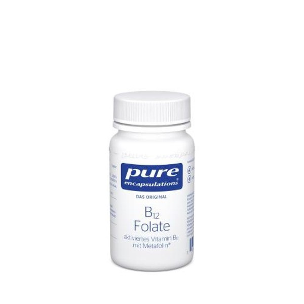 2X Pure Encapsulations B12 Folate Kapseln 90 St-image