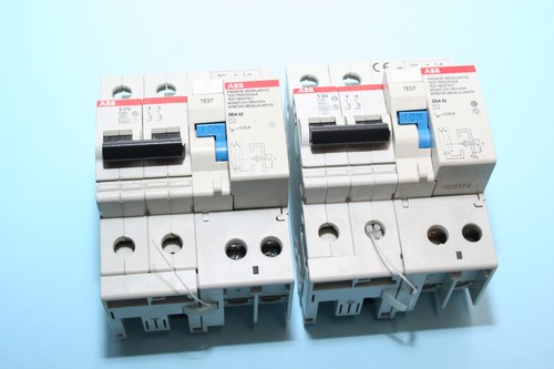 INTERRUTTORE MAGNETOTERMICO DIFFERENZIALE ABB 2X20A C20 0,03A S595