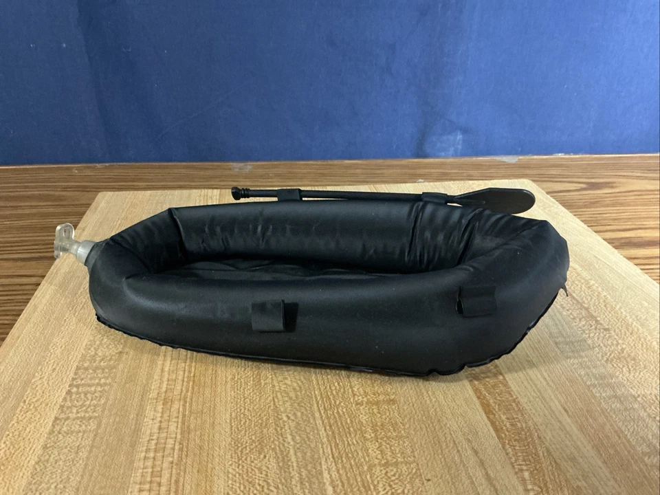 GI JOE 1999 - Serie atemporal - Misión secreta a Spy Island - Balsa inflada con remo Foto 4 de 4