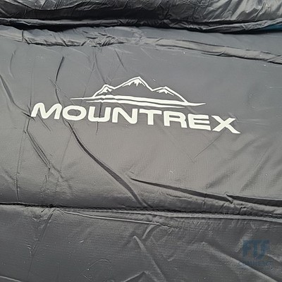 MOUNTREX  Schlafsack - Warm & Leicht (1500g)   3-4 Jahreszeiten Outdoor Mumiensc