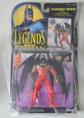 Vintage Legends of Batman Knightquest Batman 1995 Kenner Action Figure