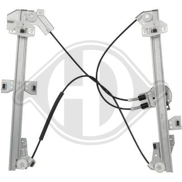 4011621 Fensterheber Vorne Links FüR CitroËN Berlingo / Berlingo First Kasten/Gr-image