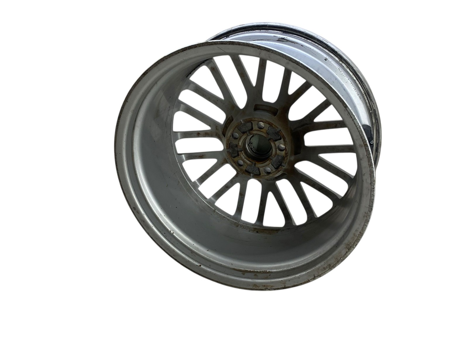 2009 Aston Martin Vantage (B) 19X8.5 Front Wheel Rim SIlver 9G33-1007-CA