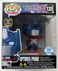Funko Pop! Transformers Optimus Prime #120 Funko Exclusive with POP Protector