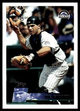 Joe Girardi 1996 Topps #36 Colorado Rockies MLB READ FREE SHIPPING AutographDen