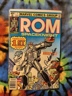 ROM #1 1st App Rom SIGNED W/COA RUBINSTEIN ORZ & REMARQUE FN/VF