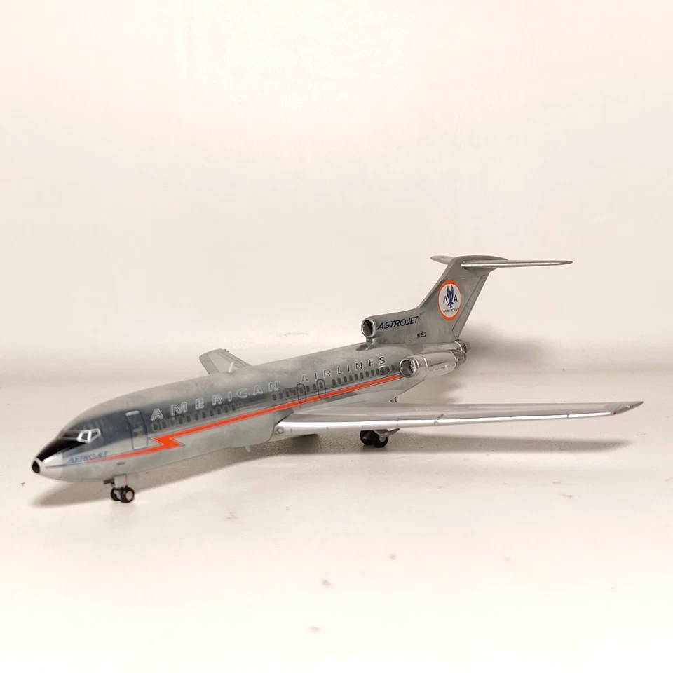 Herpa 1:200 American Airlines Boeing 727-100 Astrojet Color N1969 Diecast Model - Image 4 of 4