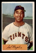 1954 Bowman Football Cards 12