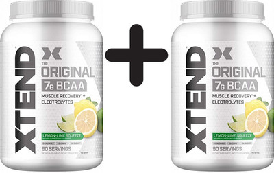 2 x Scivation Xtend, Lemon Lime - 1291g (42,60 EUR/kg)