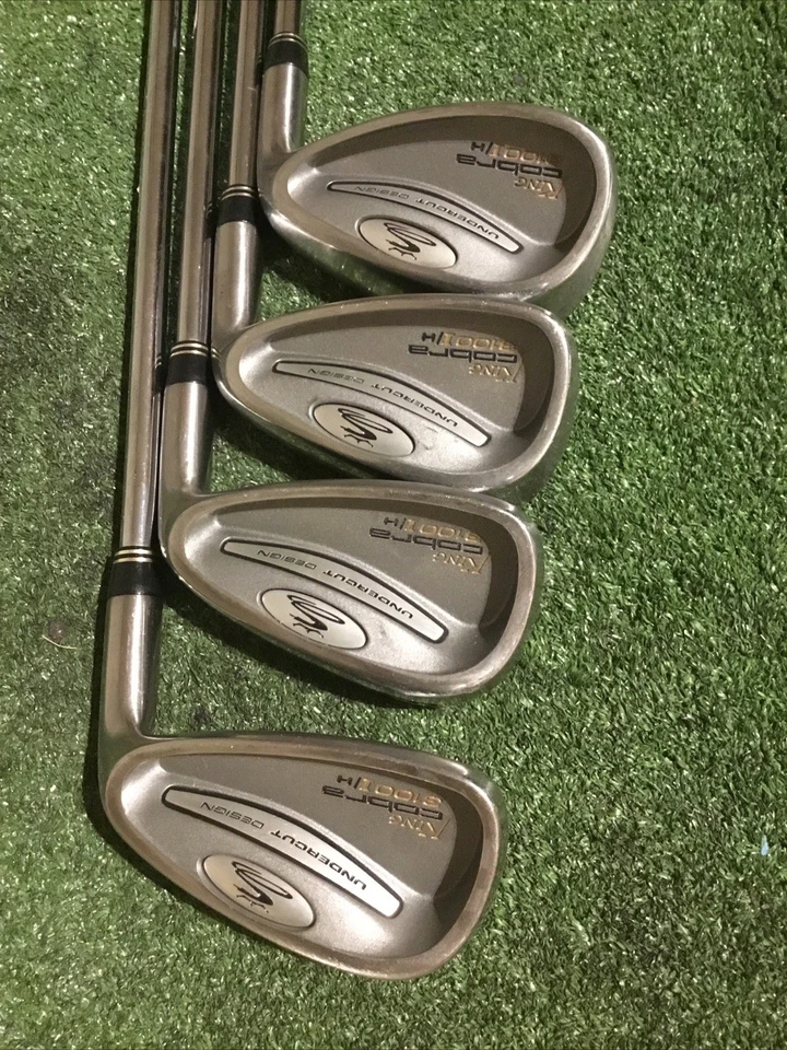 King Cobra 3100 I/H Undercut Design Irons Set 4-PW-GW Regular NS Pro 1030H Steel - Image 4 of 4