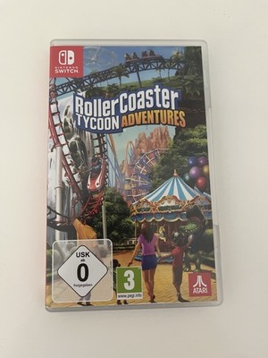 RollerCoaster Tycoon Adventures (Nintendo Switch, 2018)