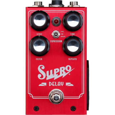 Supro 1313 Analog BBD Bucket Brigade Delay Neu
