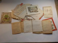 50 WW2 Papers Soldier And Sweetheart 2nd Armored Division Covers WWII Cards Lot