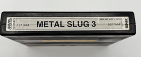 US Seller - Metal Slug 3 SNK Cartridge Neo Geo MVS -Authentic- Tested & working