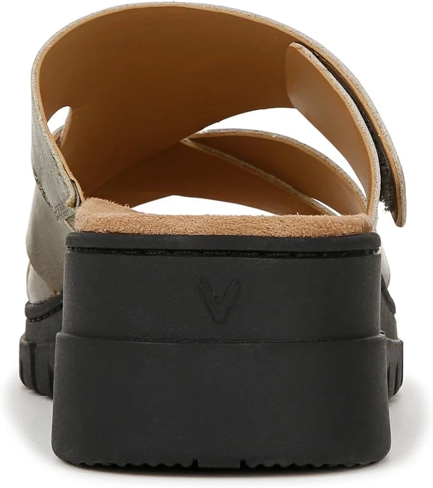 Sandalia de cuña Vionic Uptown Sunset para mujer nueva sin caja Foto 4 de 4