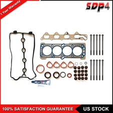 Head Gasket Bolts Set For 06-08 Chevrolet Aveo Aveo5 Pontiac 1.6L DOHC