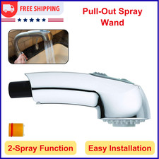 Pull-Out Spray Wand Fits Grohe Pull Out Faucets, Compatible W/ Grohe Part Chrome
