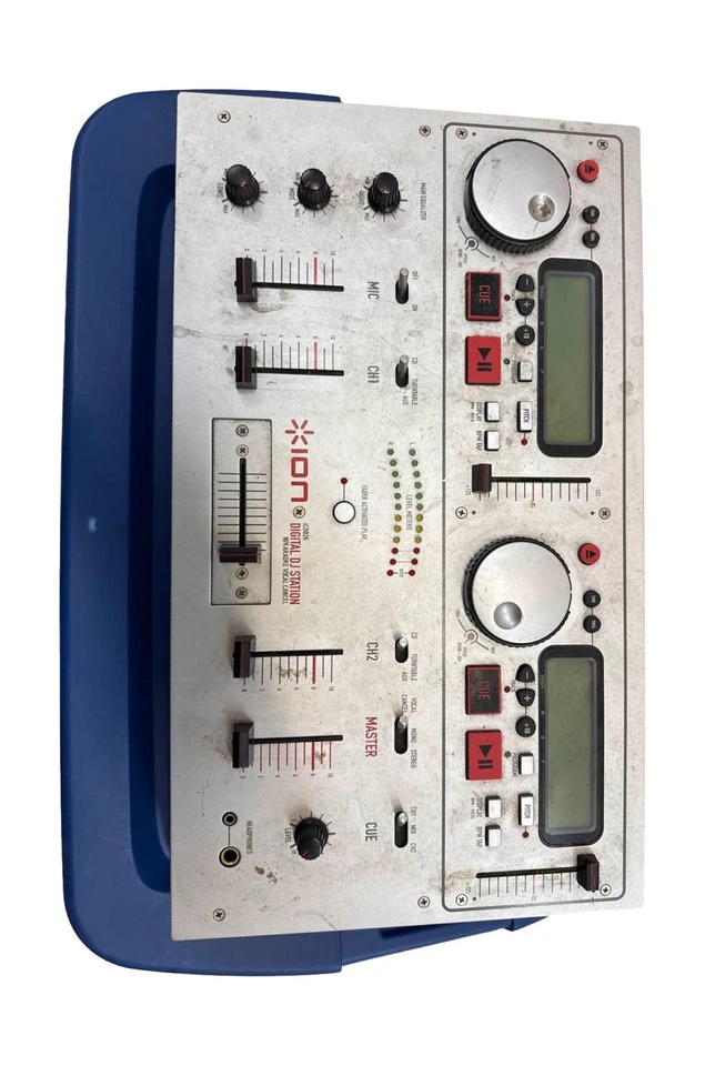 ION Digital DJ Station iCD02K Dual CD Mixer System - Image 2 of 4