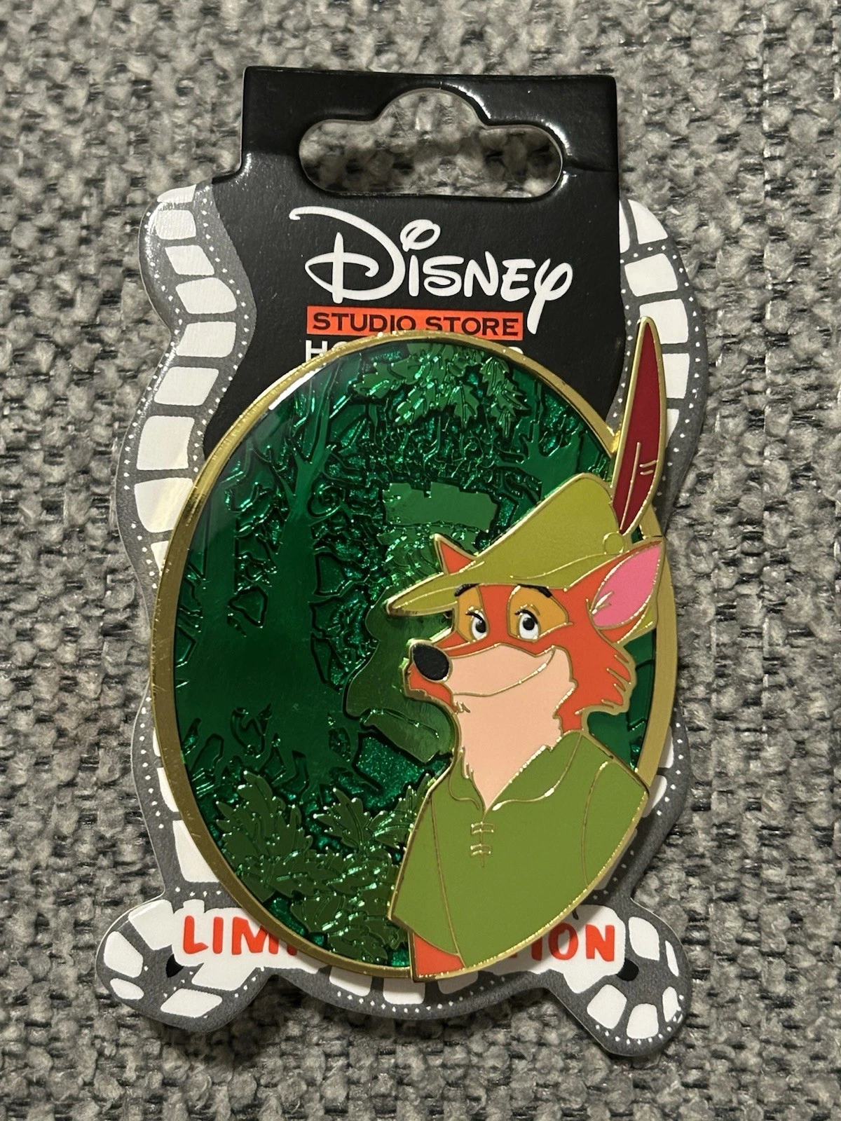 Disney Pin Robinhood/Prince John Disney Pin Fairytale Series LE 400