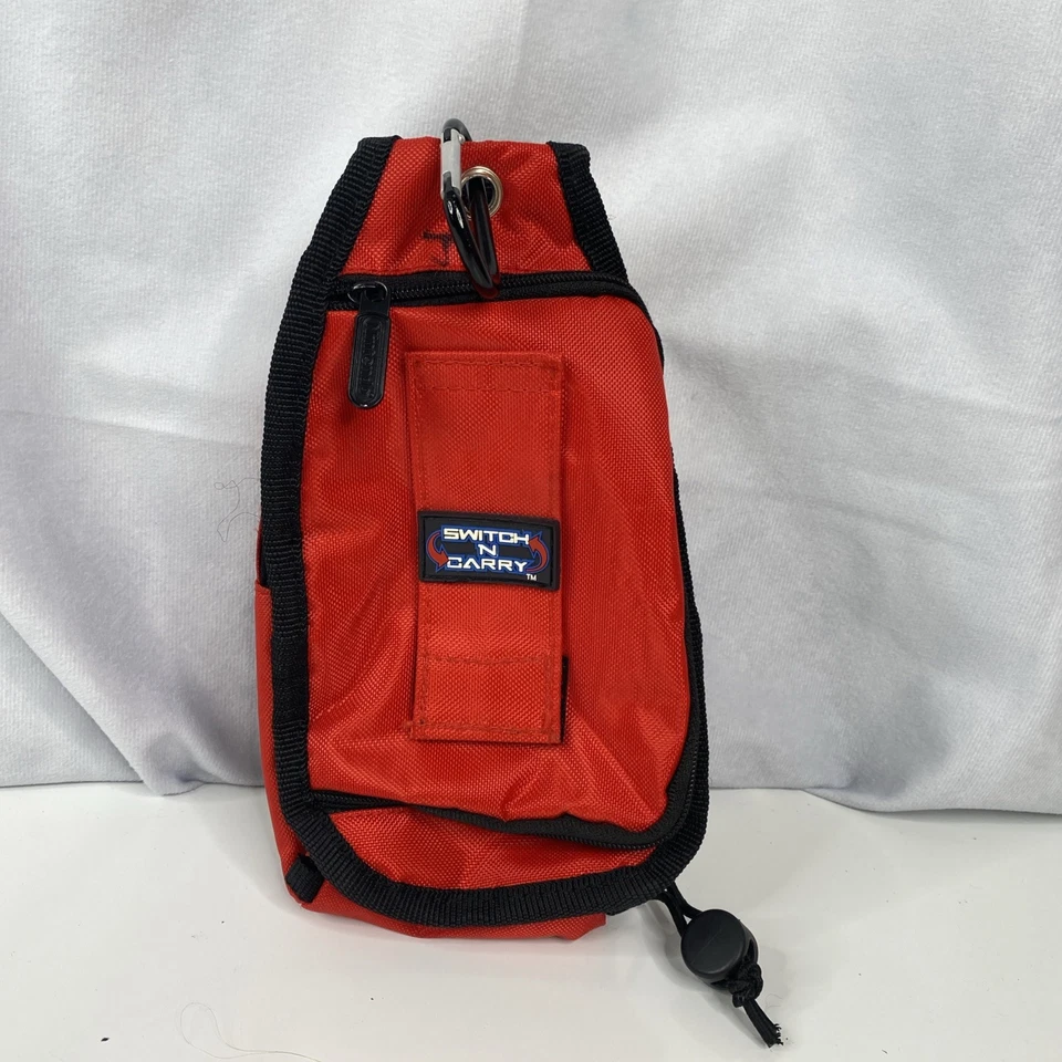 Nintendo DS Mario Bros Switch N Estuche de Transporte Bolsa de 8" Foto 2 de 4