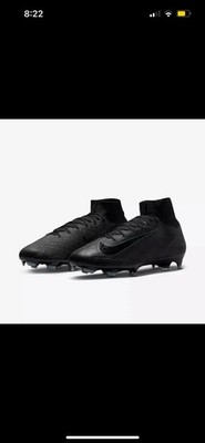NIKE ZOOM Superfly 10 Elite FG Black Deep Jungle Men s Size 4 / Women s Size 5.5