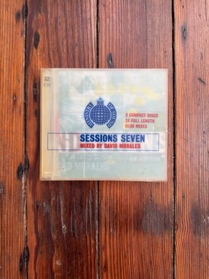 Ministry of Sound Sessions Seven Mixed by David Morales DISC 2 ONLY 1997