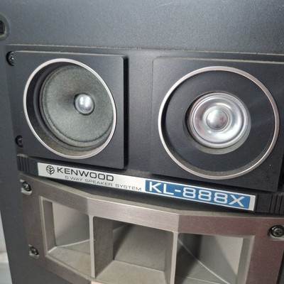 Kenwood KL-888X Vintage 5-Way Speakers 16” Woofer 98dB 8Ω Japan