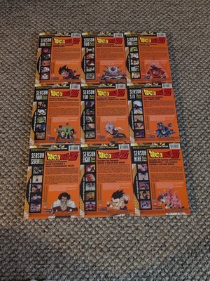 Dragon Ball Z Complete Series DVD Box Set Orange Eng Dub