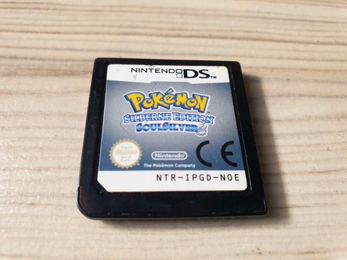 Nintendo DS Pokémon Soulsilver silberne Edition Version Kult 100 % Original - Bild 2 von 8