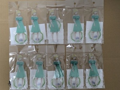 Danmachi Ryu Lion Acrylic Stand Set of 10, Unused, Anime Character Collectible