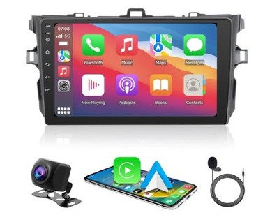 Car Stereo for Toyota Corolla 2009-2013, 9'' Touch Screen MP5 Player with Apple C