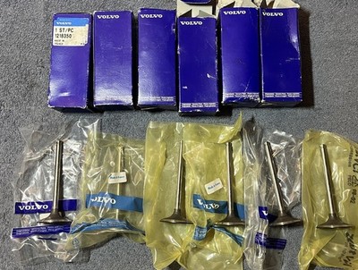 Volvo 760 780 960 V6 engine B280 original inlet valves inlet valve NOS