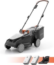 Litheli U20 Akku Rasenm&auml;her 38cm Schnittbreite 40
