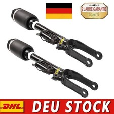 2X Federbeine Sto&szlig;d&auml;mpfer Vorne for Mercedes ML GL W164 X164 mit ADS 1643204313