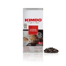 Kimbo Espresso Napoletano Whole Coffee Beans Dark Roast Premium Blend 1kg Bag 22.02 per kilo