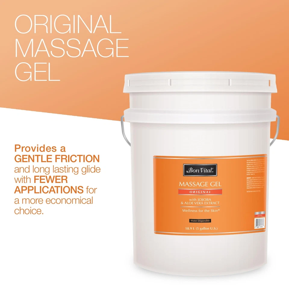 Bon Vital' оригинальный массажный гель для универсальной массажной основы для расслабления S... - Изображение 2 из 4