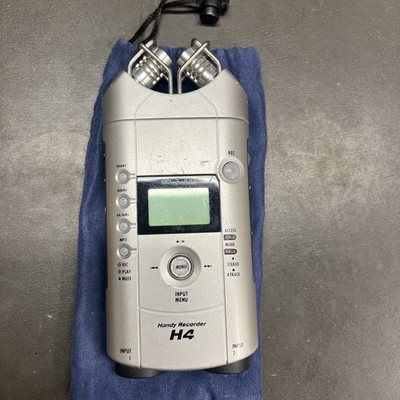 Zoom H4 Portable Handy Recorder - Silver