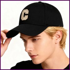 Baseball Cap 3D Letter Hip-Hop Sun Hat Men Women All-Season Casual