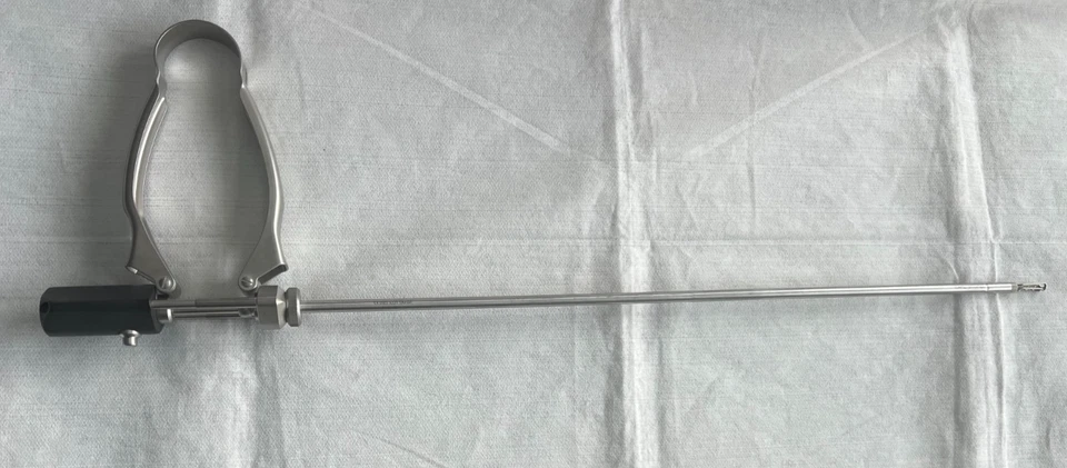 Karl STORZ 26176HT Pinzas para llevar, 5 mm, 33 cm con 26176HS y 26196 HR Foto 2 de 4