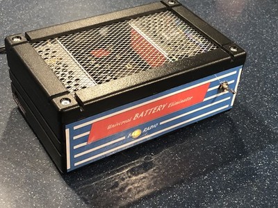 1920s / Farm / Tube Radio Power Supply / Adapter/ Battery Eliminator - 4 Amp