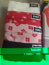 NEW 4 Pack Hanes Ultimate Originals Womens Cotton Stretch Boxer Briefs, 6 MEDIUM