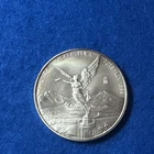2015 1 Oz Onza Ley 999 SILVER MEXICO Libertad Plata Pura Coin Round UNC