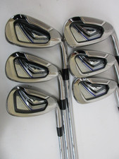 MIZUNO JPX E3 sv TITANIUM FACE Irons 5-9.P 6Clubs /NS/Flex:SR/Ironset