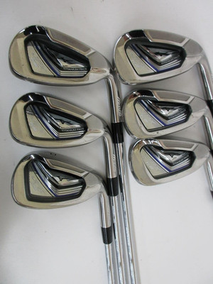 MIZUNO JPX E3 sv TITANIUM FACE Eisen #5-9.P(6Schläger)/NS/Flex:SR/Eisensatz