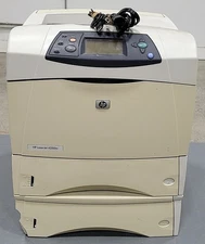 HP LaserJet 4250tn Q5402A Laser Printer Page Count 142K SEE NOTES