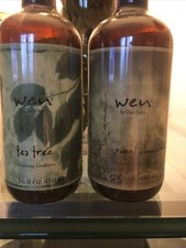 Wen Shampoo Conditioner. Two Scents, Sweet Almond And Tea Tree. 16 Oz,
