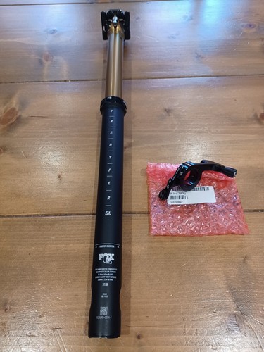 Fox Transfer Factory SL 31.6 150mm Dropper Seat Post Kashima Coat