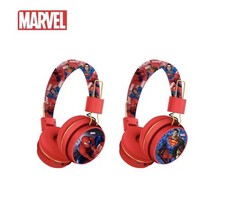 Spiderman SupermanWireless Bluetooth Headphones Over-Ear Kids Headsets Gift Box