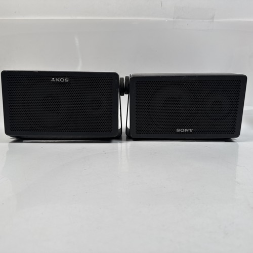Altavoces de estantería Sony SS-X6A de colección audio compacto PVM CRT monitores